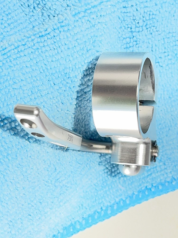 Paul Components Quick-Release Seatpost Collar Silver 30.0mm