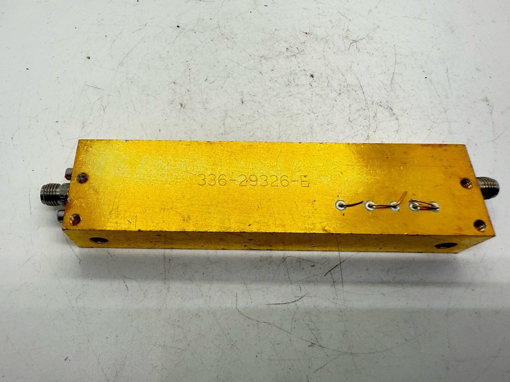 RF Microwave Amplifier SMA Gold