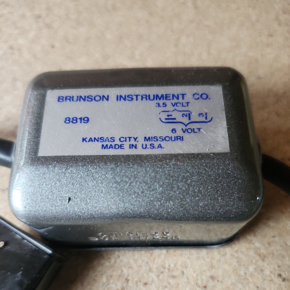 BRUNSON 8819 TRANSFORMER for Alignment Scope Collimator