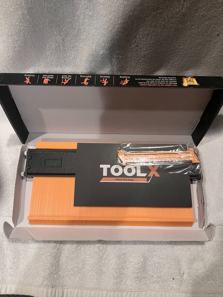 contour gauge by toolx new unused