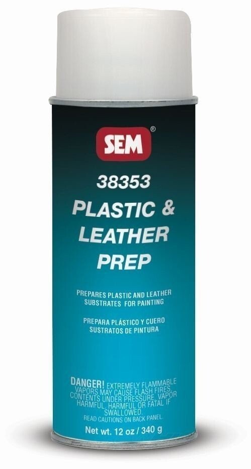 SEM Plastic & Leather Prep - 12oz