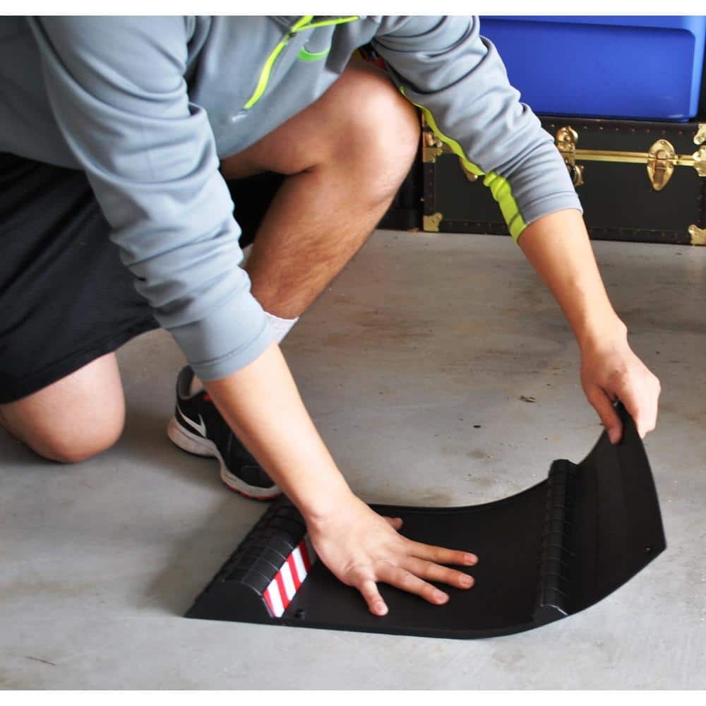 Park Right Parking Mat - Black