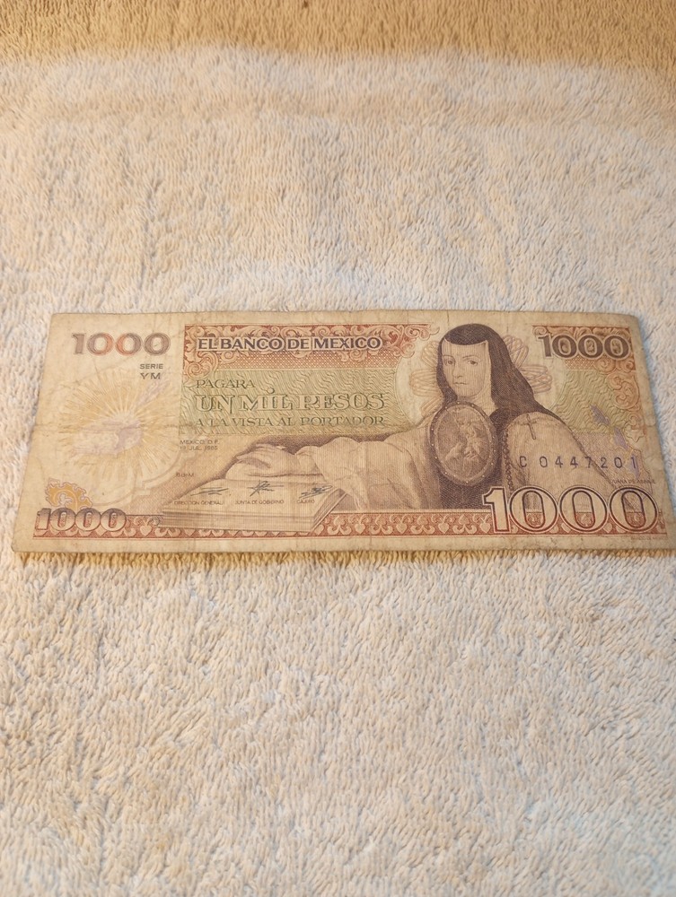 Mexico - 1985 1000 Pesos