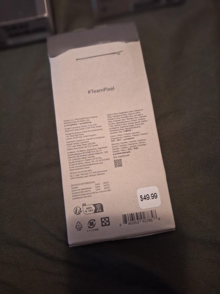GOOGLE PIXEL 10 PRO BUNDLE