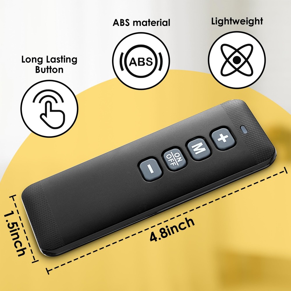Treadmill Remote Control Replacement, Walking Pad Remote Replacement Only Com...