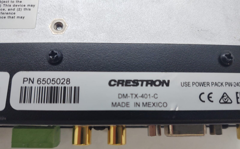 CRESTRON Digital Media Transmitter HDMI DM-TX-401-C