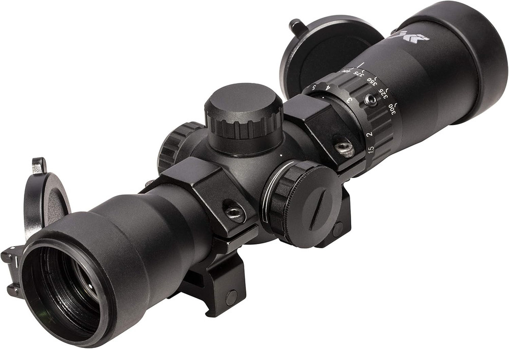 X Speed Crossbow Scope, Black, One Size