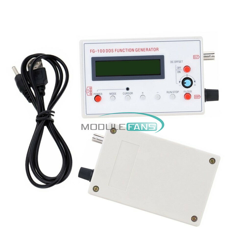 1HZ-500KHz DDS Function Signal Generator Sine Square Triangle Wave Frequency