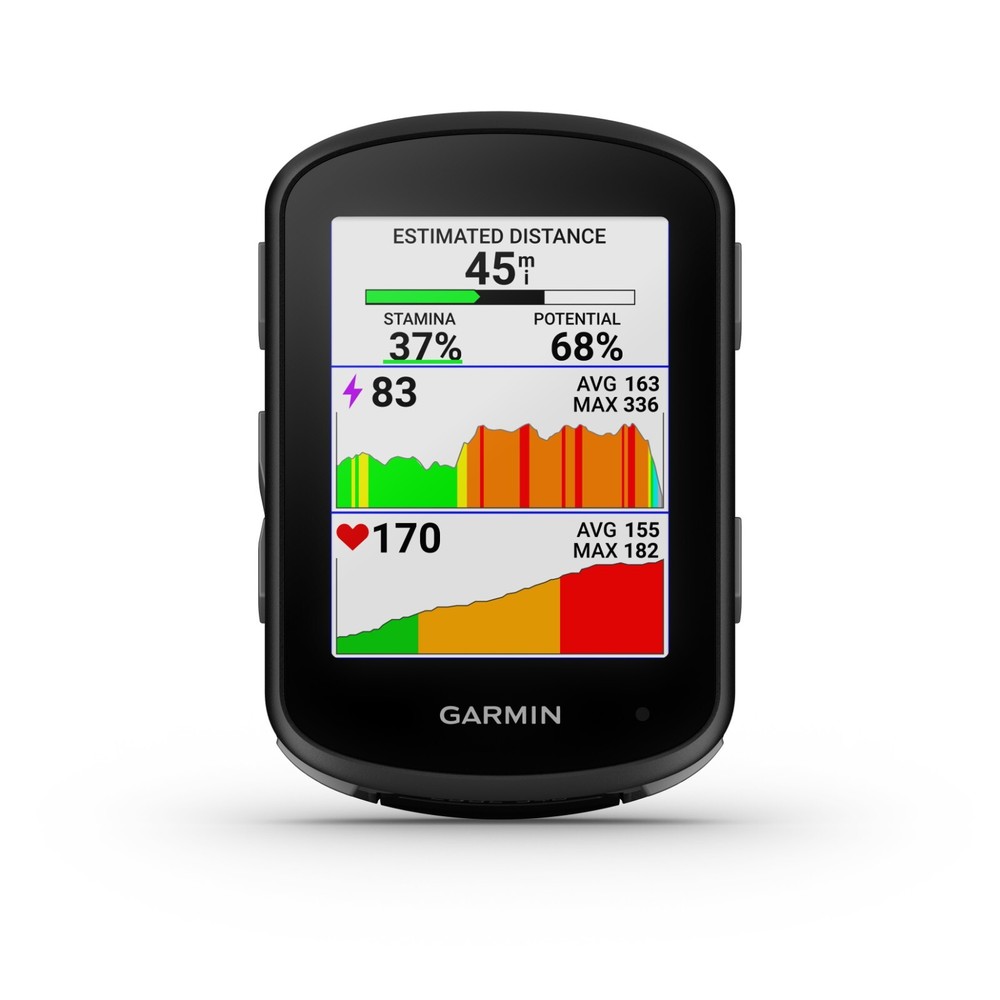 Garmin Edge 540 GPS Cycling Computer w/ Advanced Navigation and Buttons Control