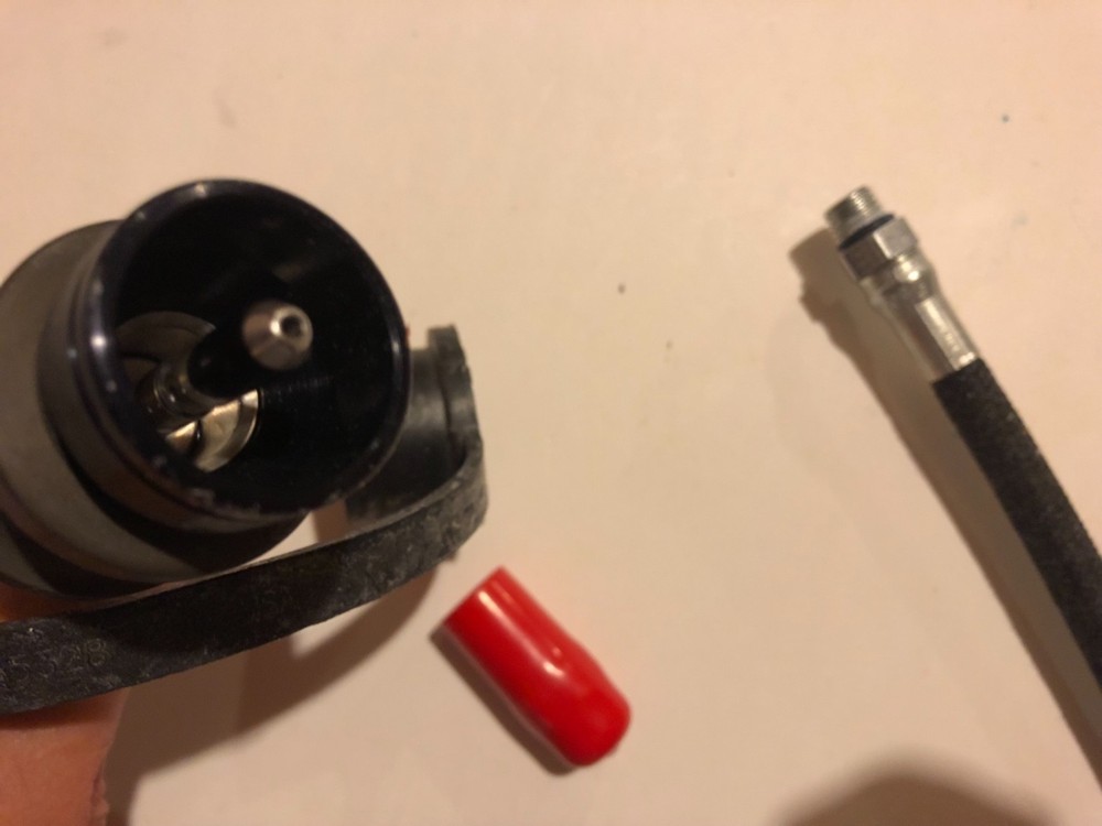 MSA firehawk hose assy 802705