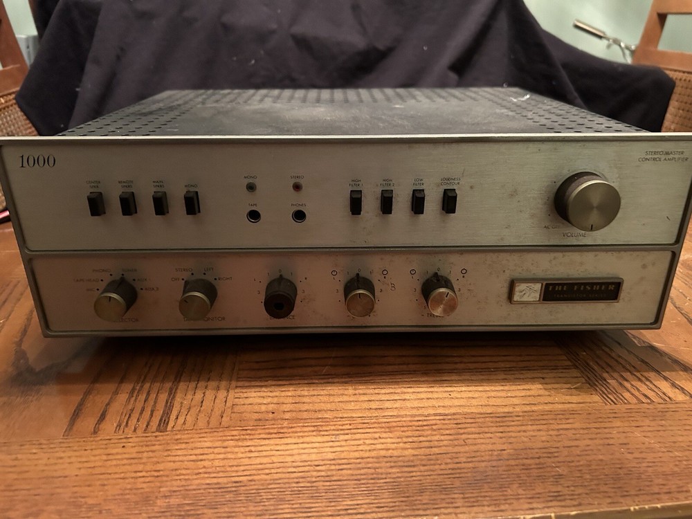 Fisher TX-1000 Amplifier