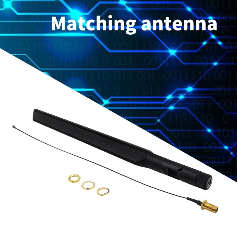 6Pieces Antennas for Fast Speed Internet Connection Enhancement