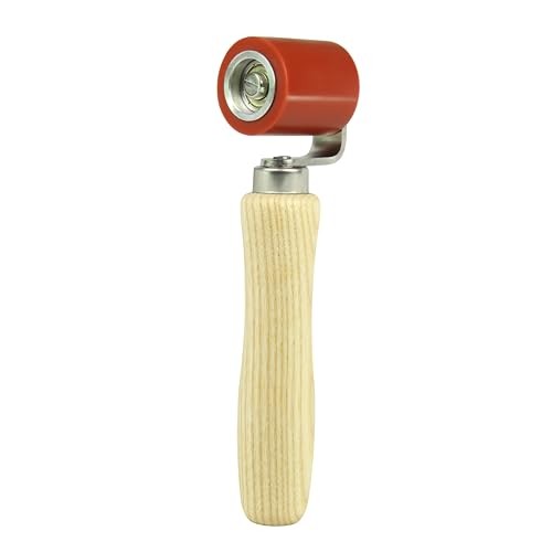 Welding Handheld Roller,4cm Silicone Smoothing Tool for Seam Roller