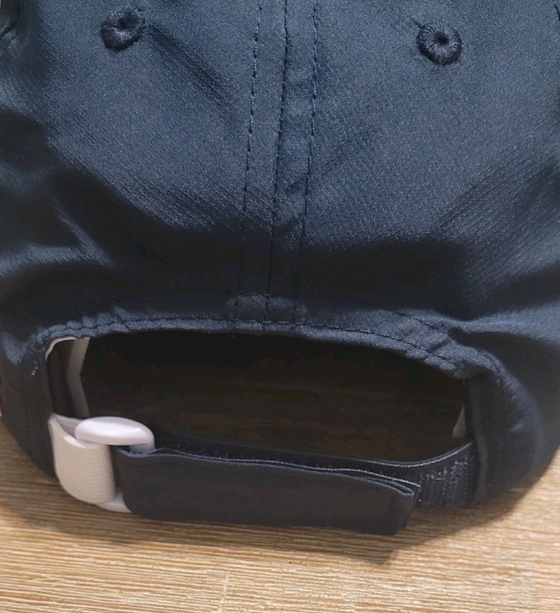 AMG Athletic Motion Golf Hat Classic A Navy Blue Adjustable Strap Cap Golfing