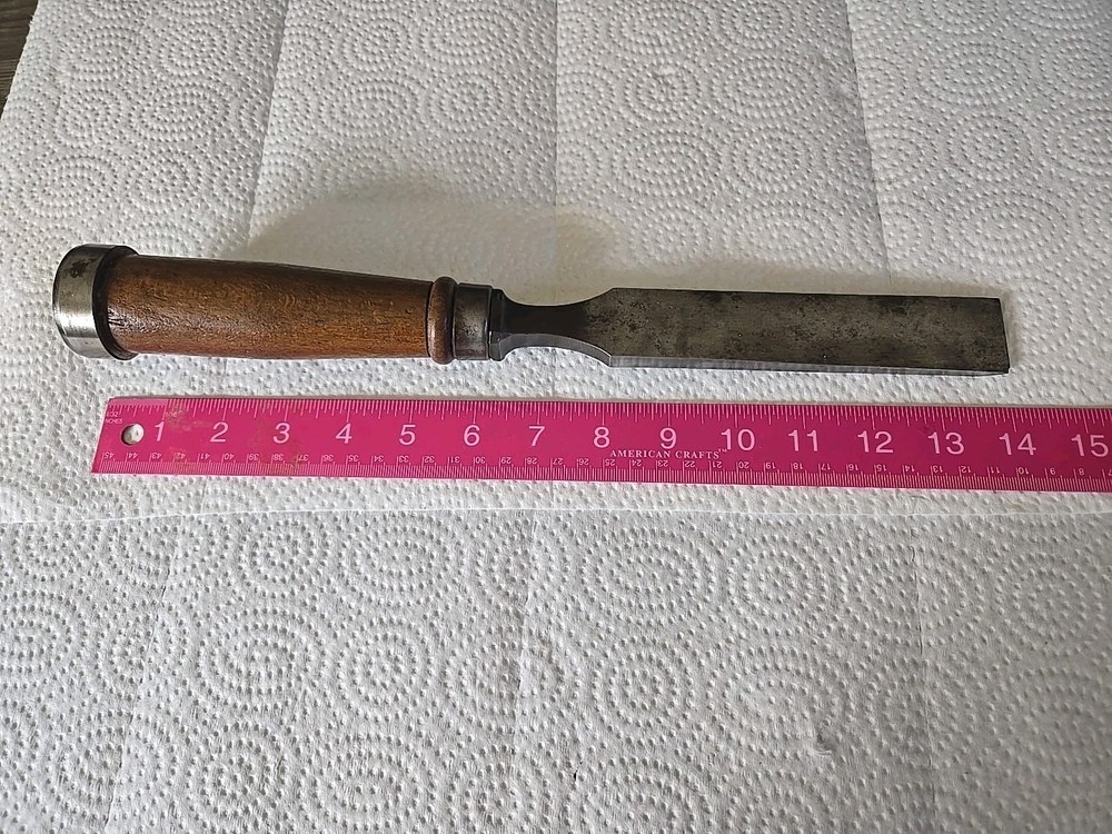 #32 Framing Chisel 14" Long-Sharp and Ready for Use-This is a BEAST of a Chisel-