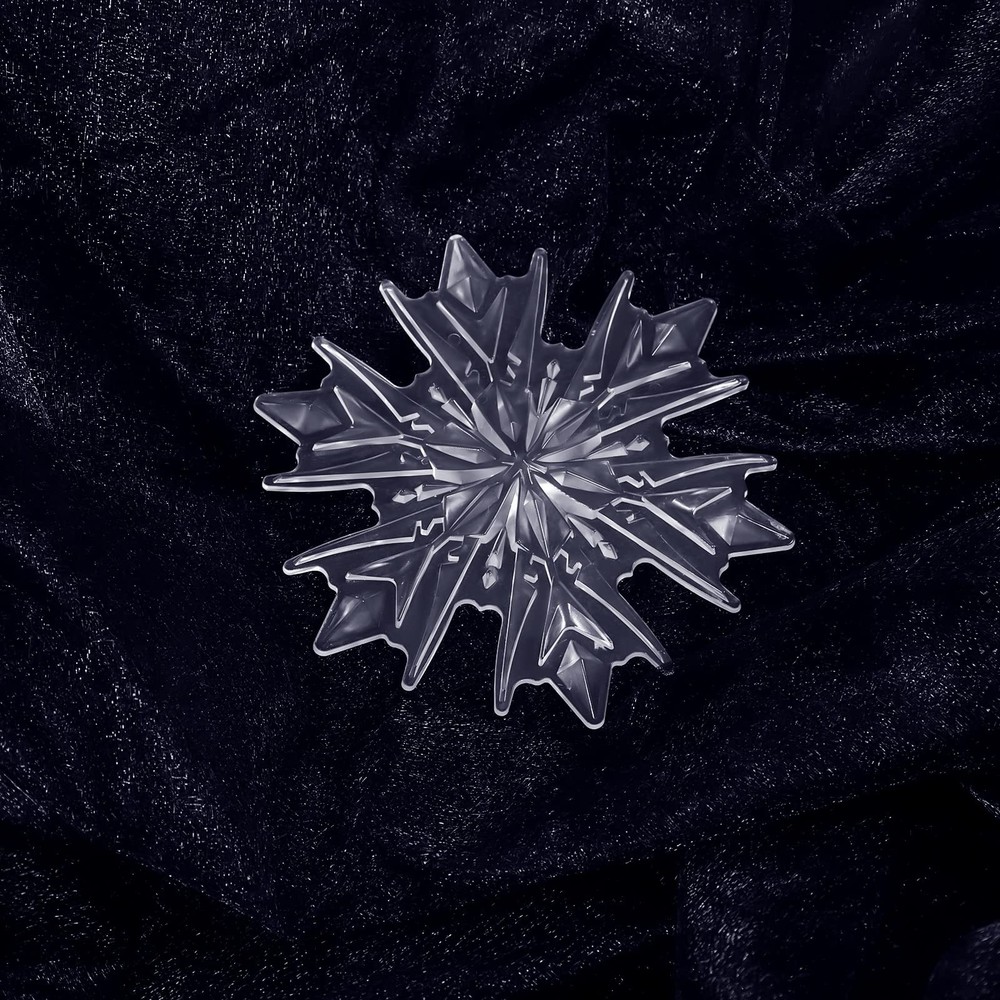 Snowboard Stomp Pad, 3D Clear Snowflake Pad Grip for...