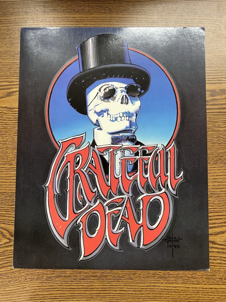 Greatful Dead Giant Postcards 1999 & 2000