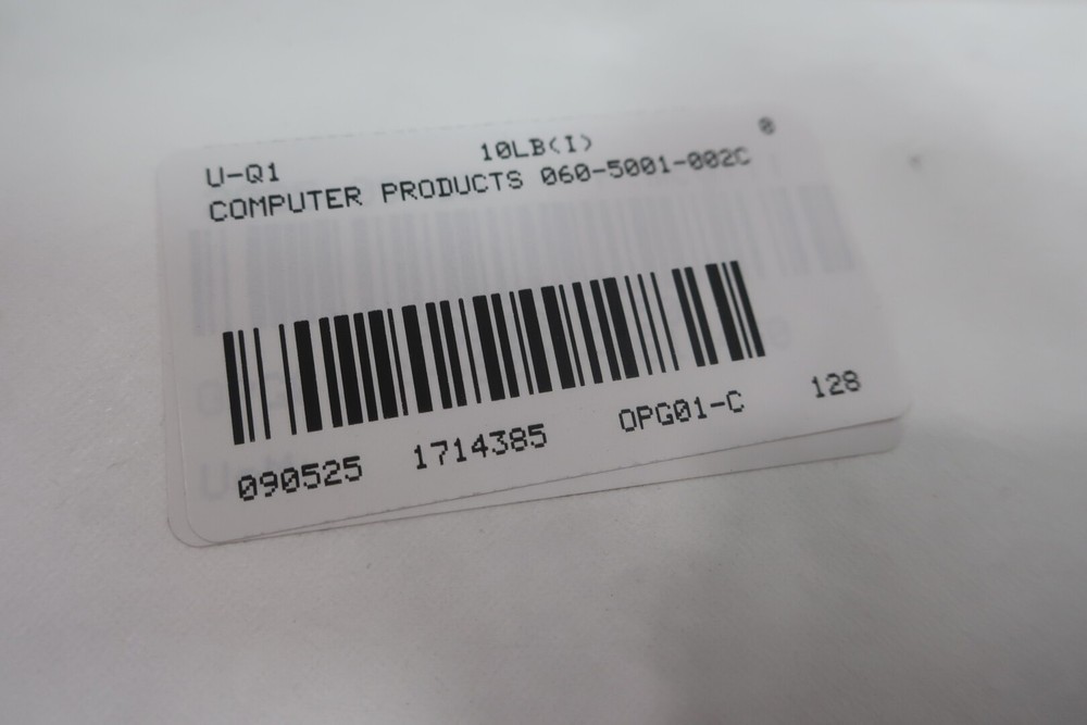 Computer Products 060-5001-002C Power Supply Module