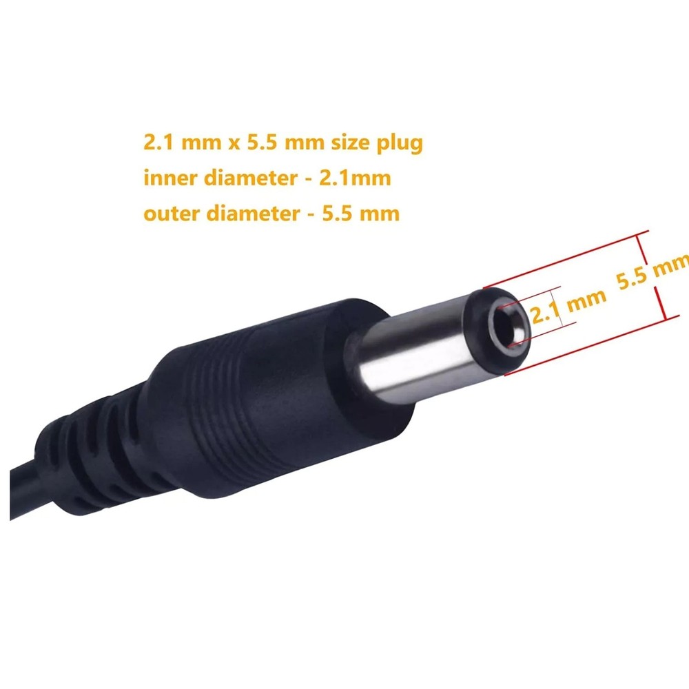 Copper Wire+ Power Splitter Cable for CCTV Surveillance System