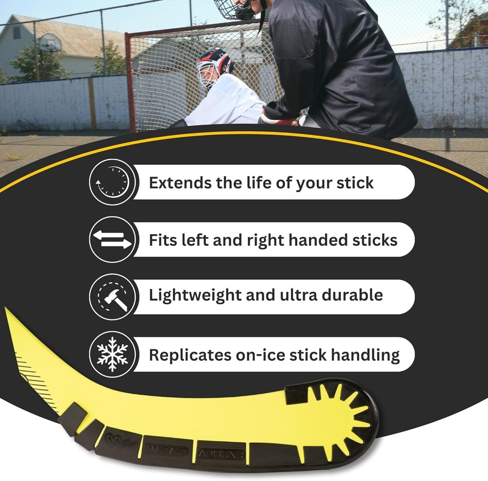 Versatile Hockey Stick Blade Protector for Off-Ice Precision - Junior & Senior