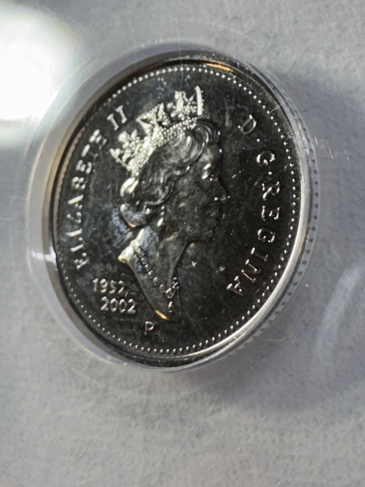 2002-P Canada 10 Cents Graded MS 67 by ANACS