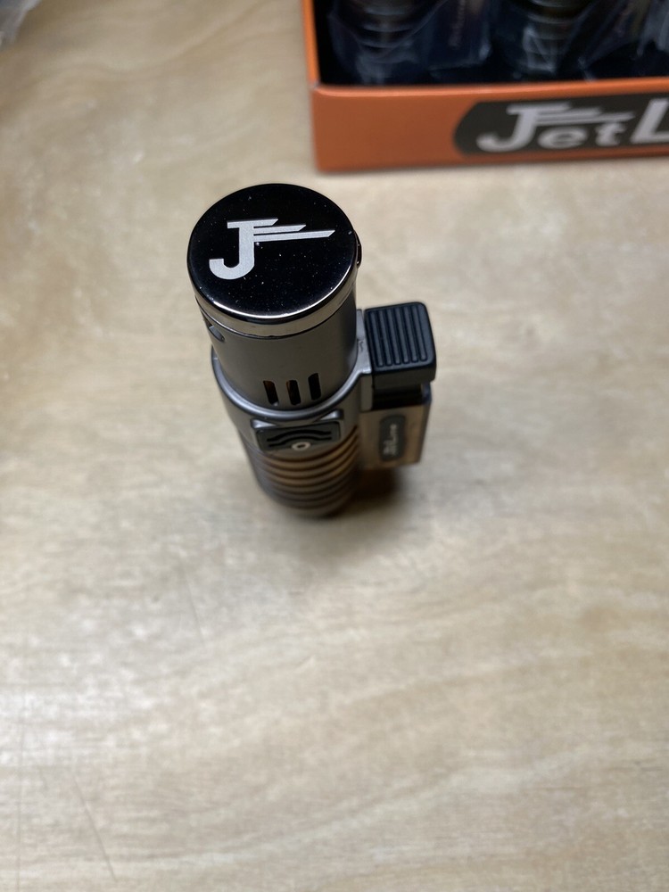 Jetline Super Torch Triple Jet Flame - Orange - New