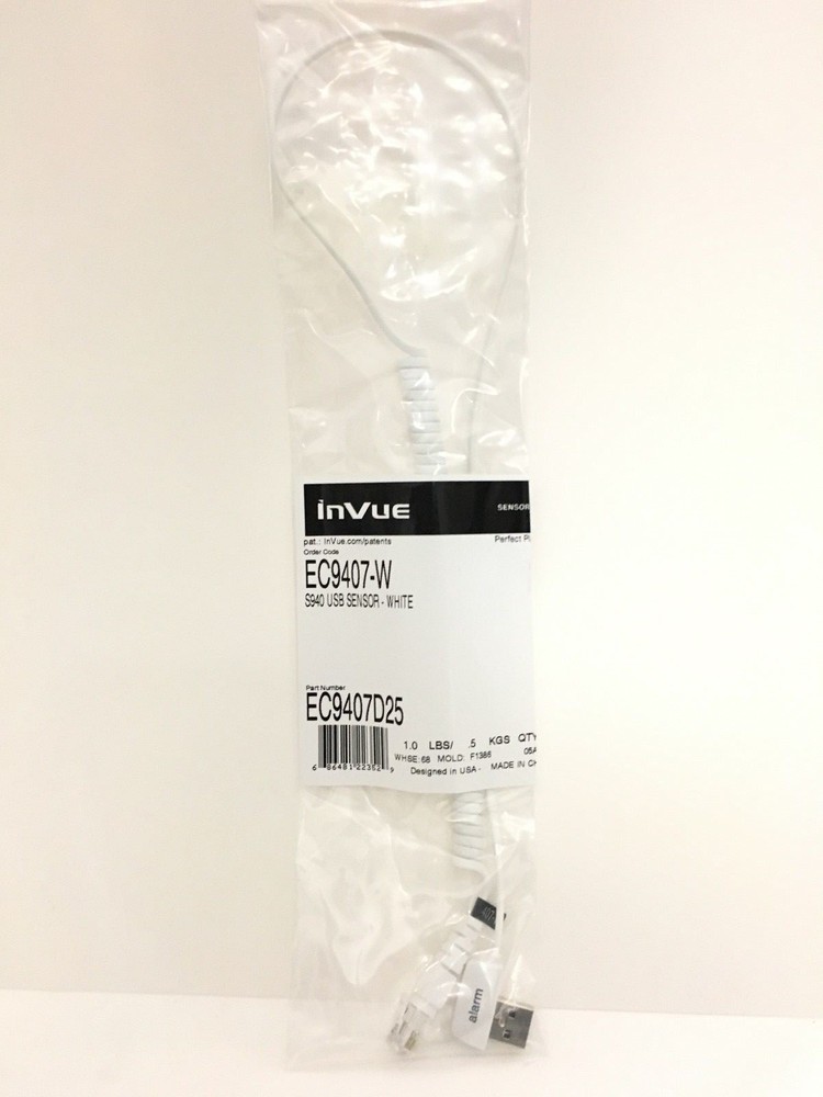 Invue S940 USB SENSOR EC9407-W White EC9407D25