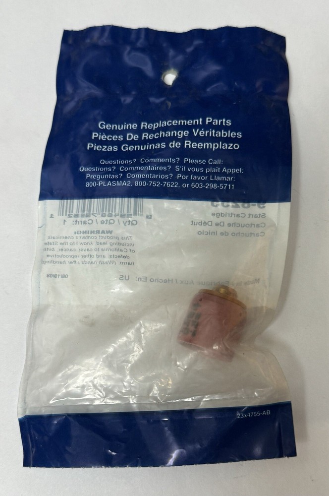 THERMAL DYNAMICS 9-8255 START CARTRIDGE