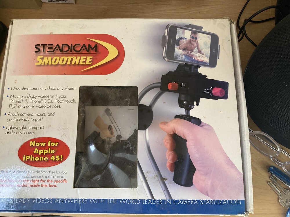 STEADYCAM SMOOTHIE M! See description