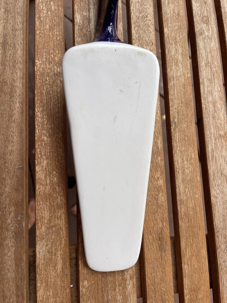 Vintage Cake Server with flowers