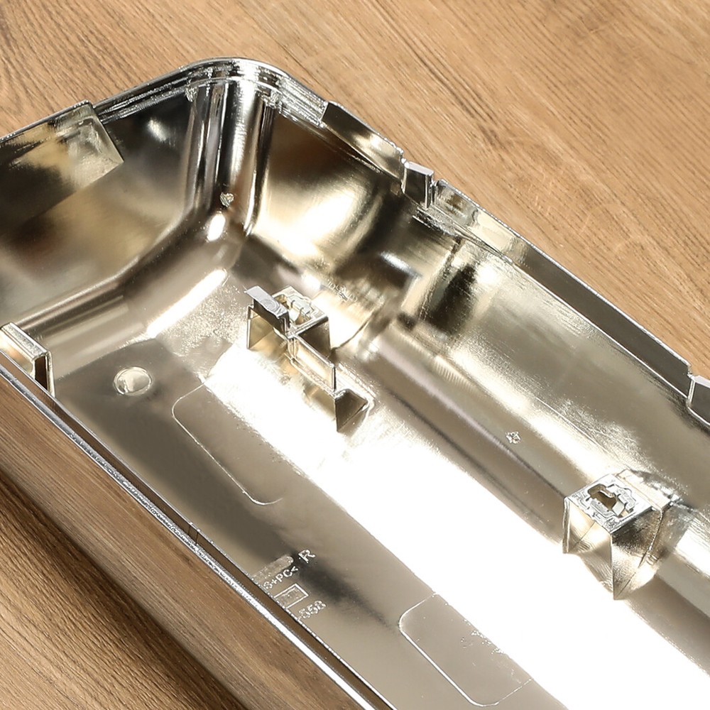 Pair Replacement Chrome Door Mirror Cover Caps Left+Right For Peterbilt 579