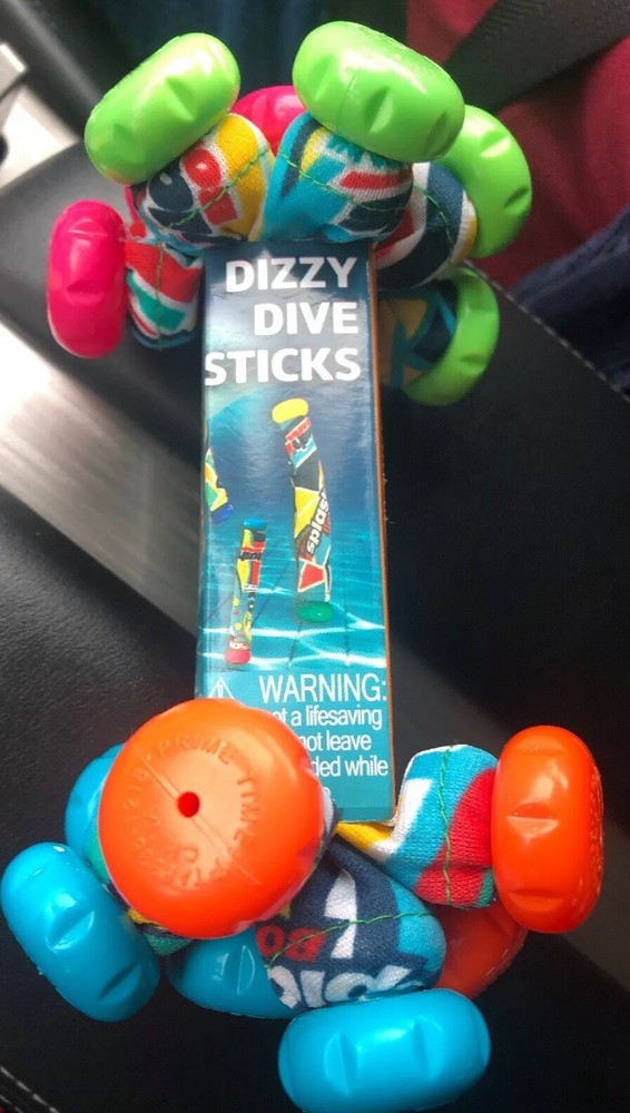 Dizzy Dive Sticks 8 Pack - NEW