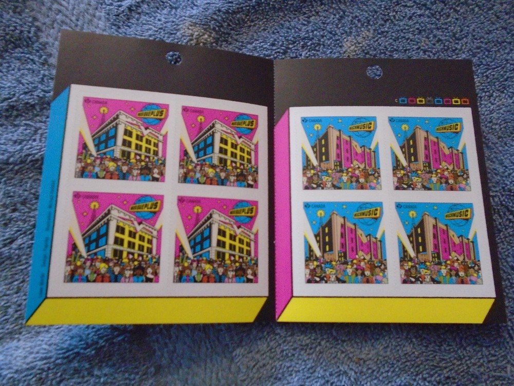 MNH Booklet Muchmusic 2024