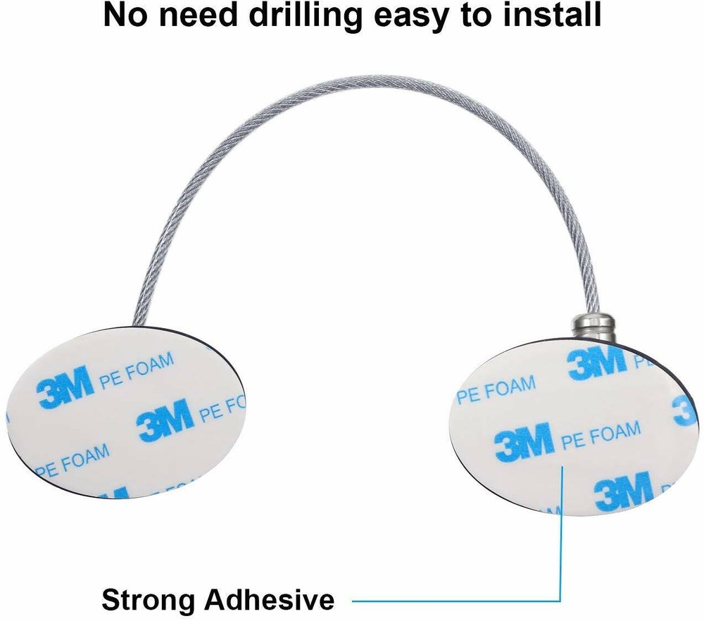 Fridge Locks For Adults New