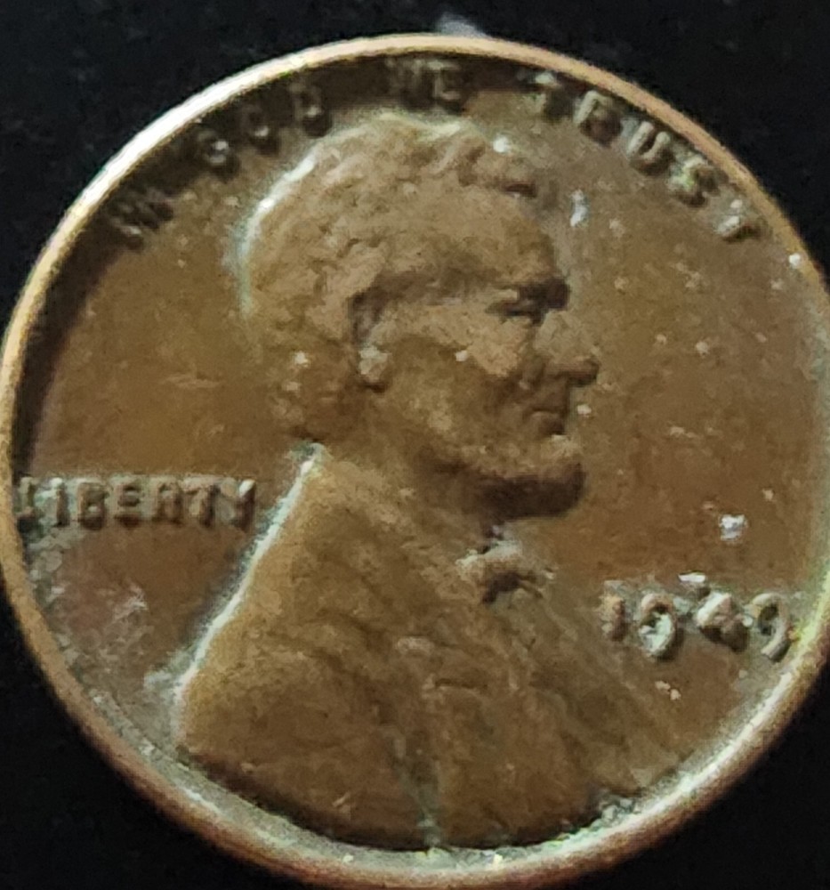 1949 wheat penny