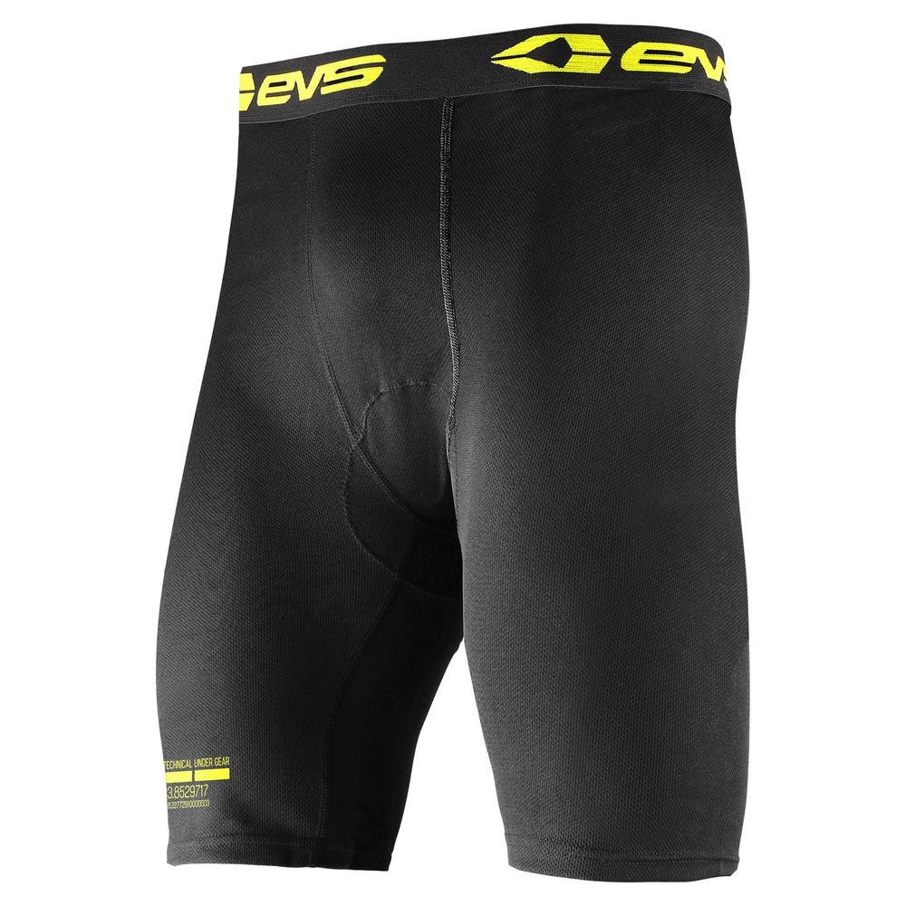 EVS TUGBOTVENT-BK-M Vented Shorts Md Black