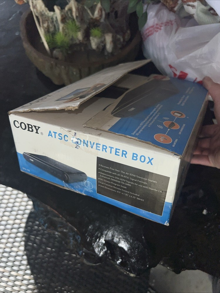 Coby Atsc Converter Box