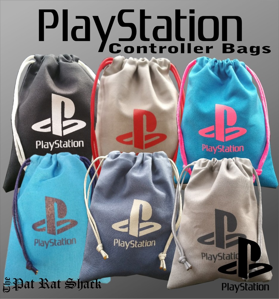 Sony Playstation pull string controller bags