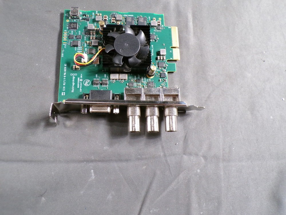 BACKMAGIC DESIGN BMOPCB308C CARD