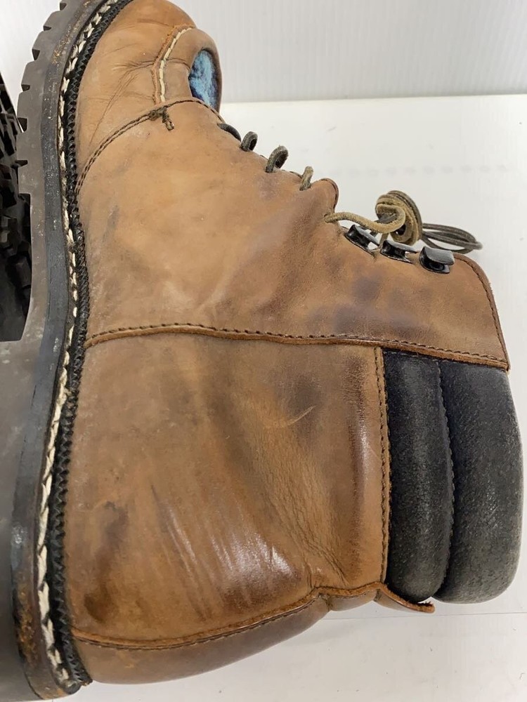 Lace-Up Boots/41/Brw 3544