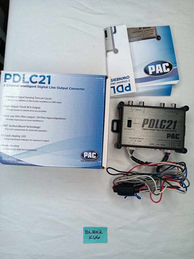 PAC PDLC21 Channel Intelligent Digital Line Output Converter replacement module