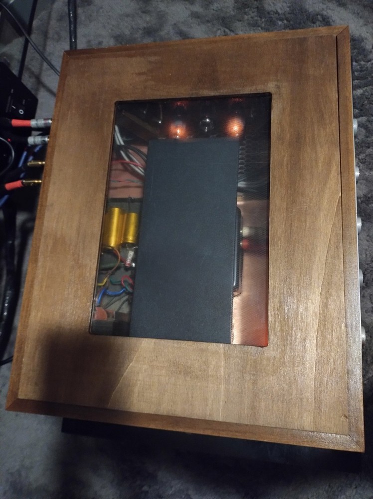 Vintage Philips Valve Amplifier