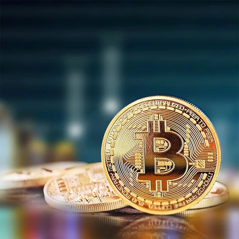 BITCOIN- Limited Edition Physical Coin / Cryptocurrency