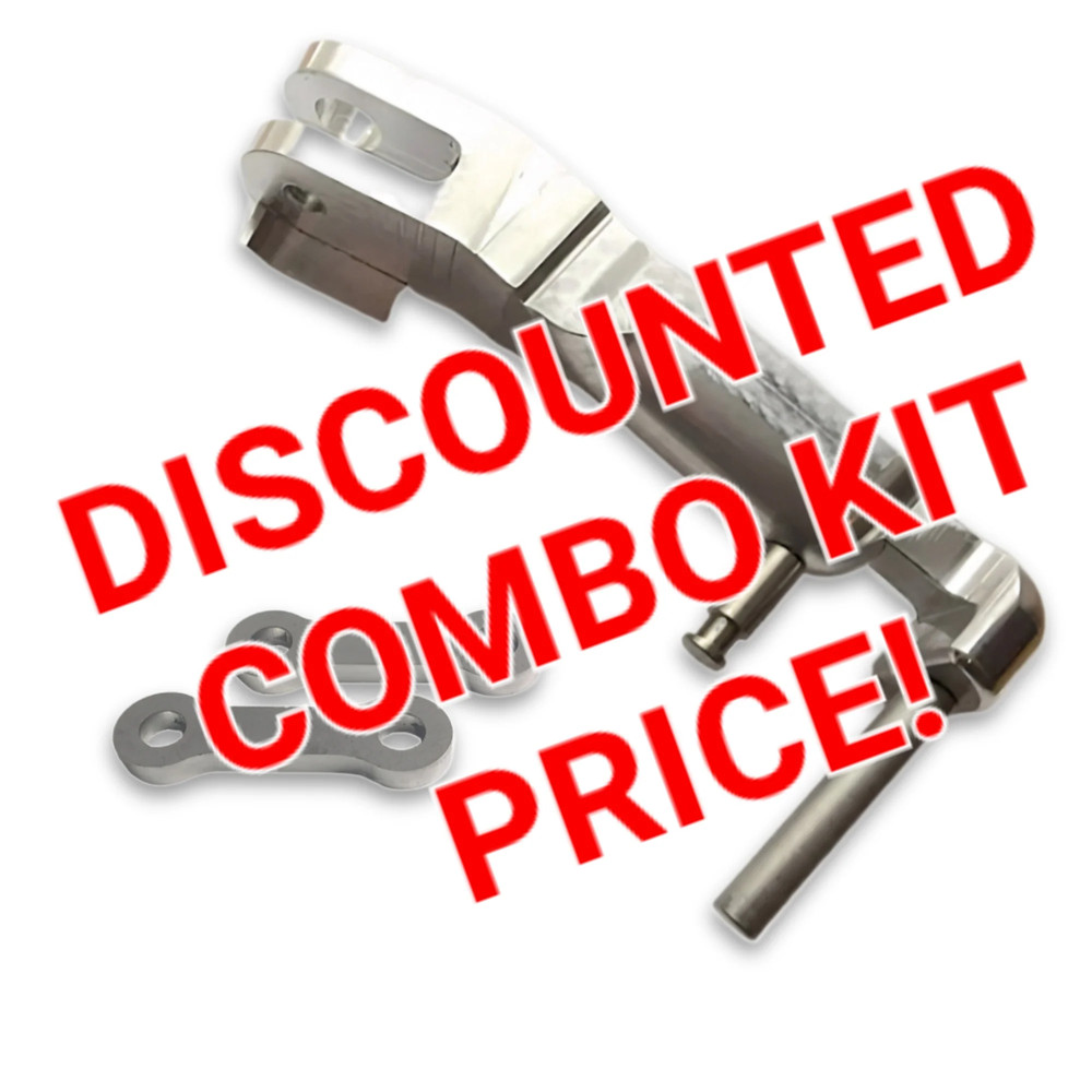 FZ-09 Adjustable Kickstand & Lowering Links Discount Combo Kit