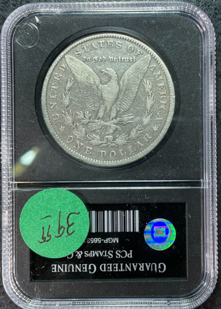 1879 MORGAN SILVER DOLLAR ~ ~NICE COIN~REF# HOLDER