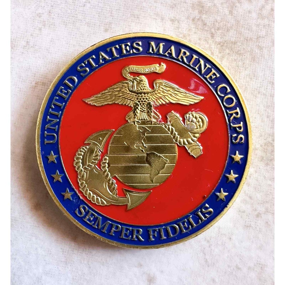 Marine Corps Security Force Regiment Challenge Coin