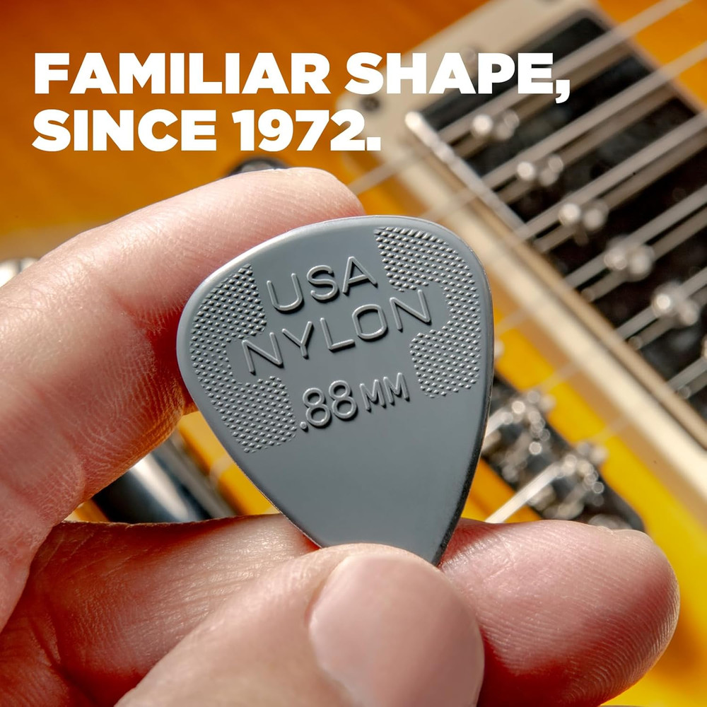 Nylon Standard Pick 73MM-12 Pack (44P073)