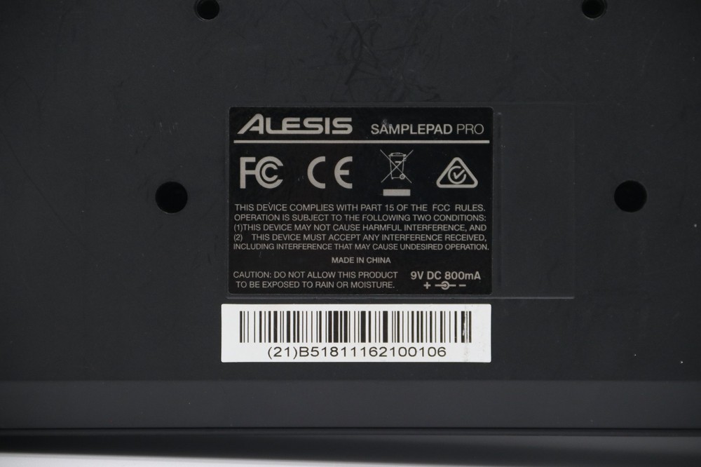 Alesis SamplePad Pro Percussion Pad