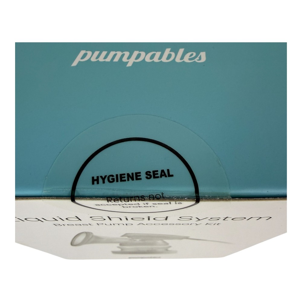 Pumpables Liquid Shield System Breast Pump Accessory 21mm New Sealed Please Read