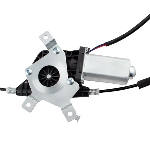 741-686 Front Left Driver Side Power Window Regulator with Motor Fit for